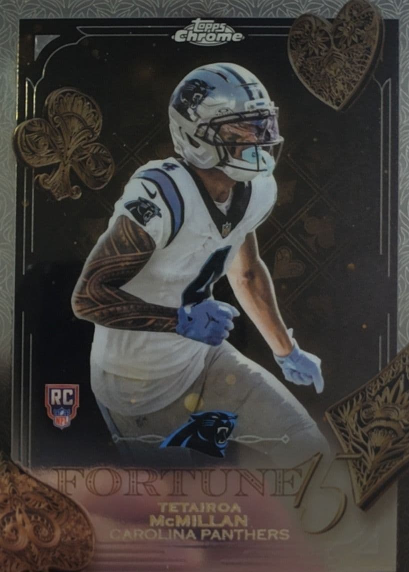 Tetairoa McMillan 2025 Topps Fortune
