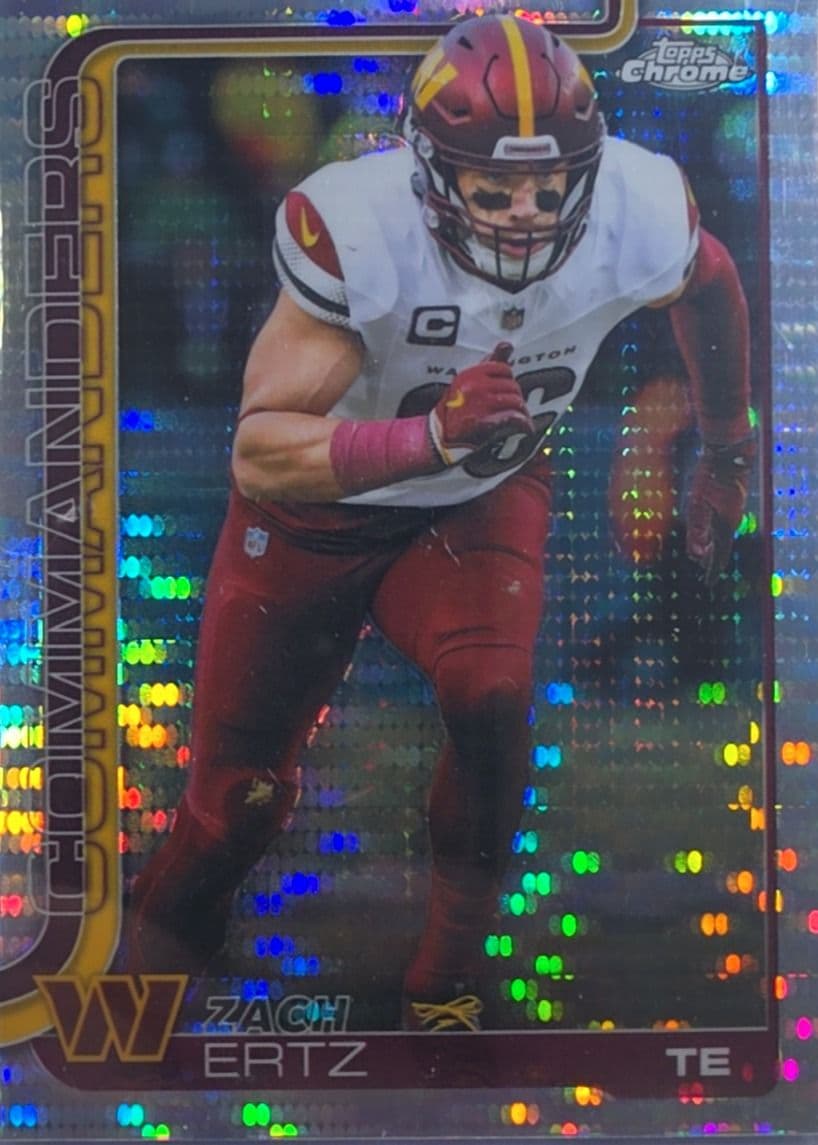 Zach Ertz 2025 Topps Pulsar