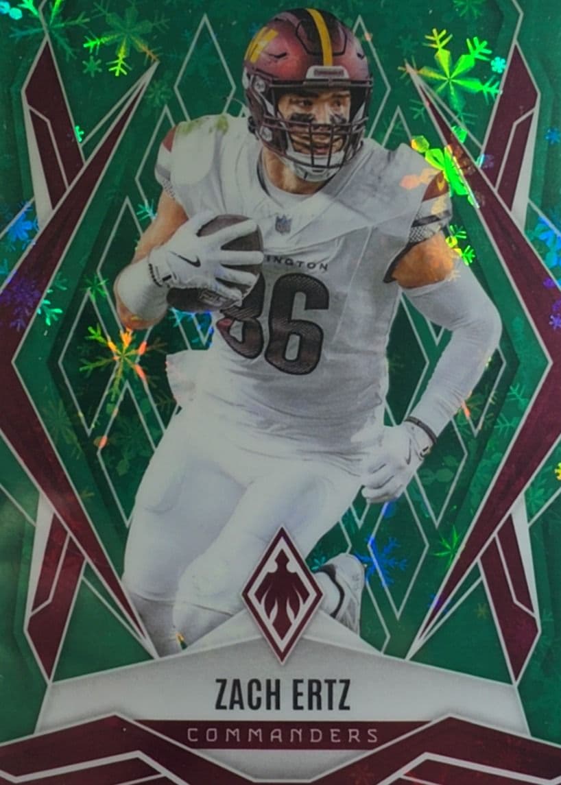 Zach Ertz 2025 Phoenix Green