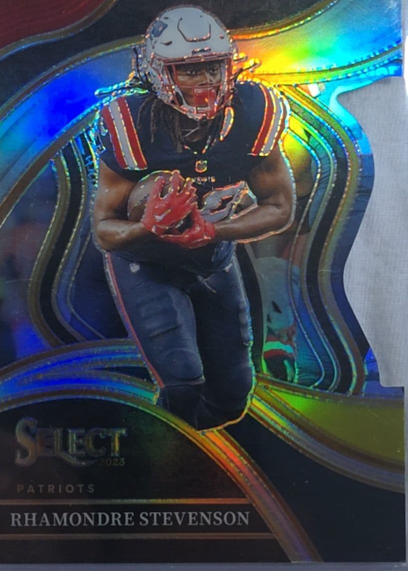 Rhamondre Stevenson 2023 Select Die Cut