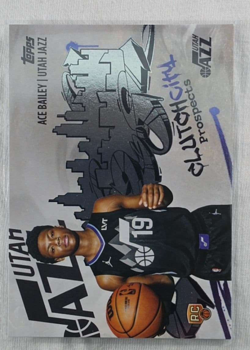 Ace Bailey 2024 Topps Clutch City