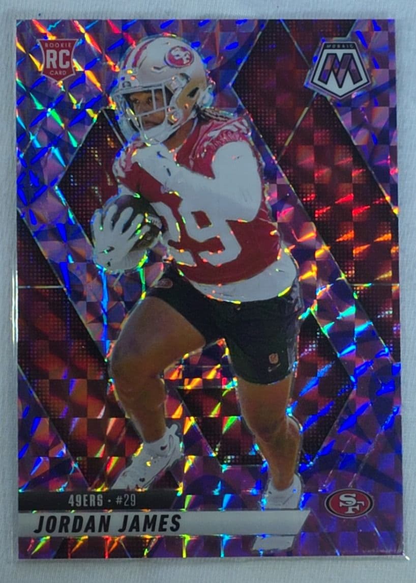Jordan James 2025 Mosaic Pink