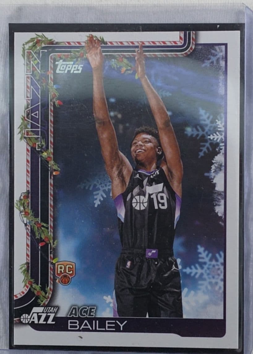 Ace Bailey 2024 Topps Holiday