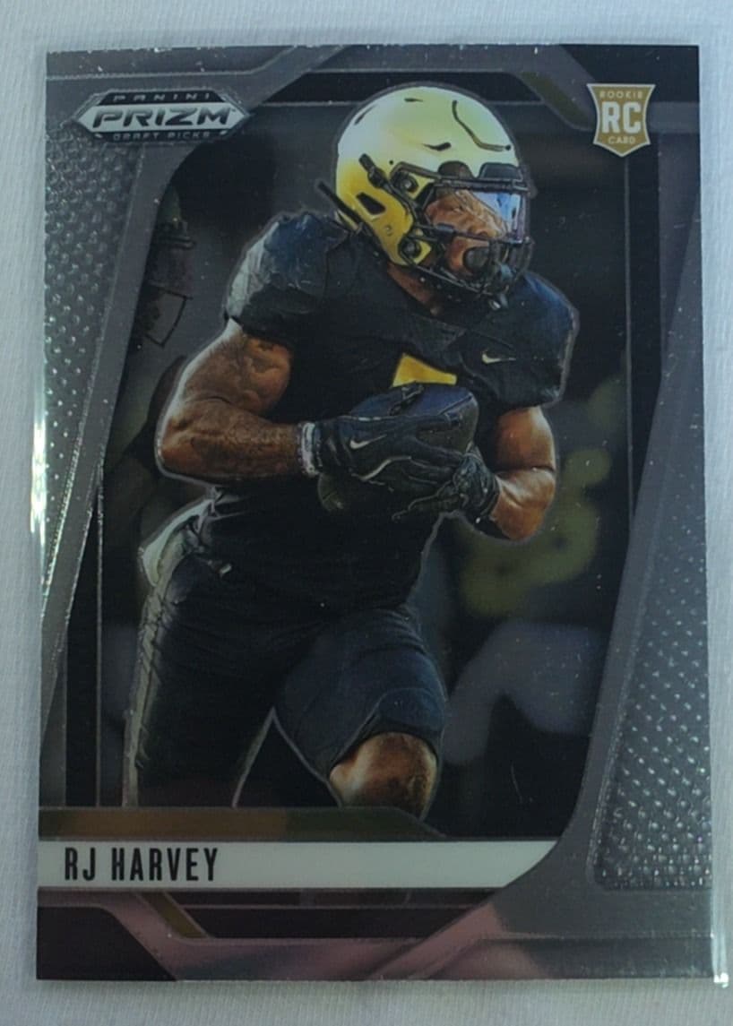 RJ Harvey 2025 Prizm Draft Picks