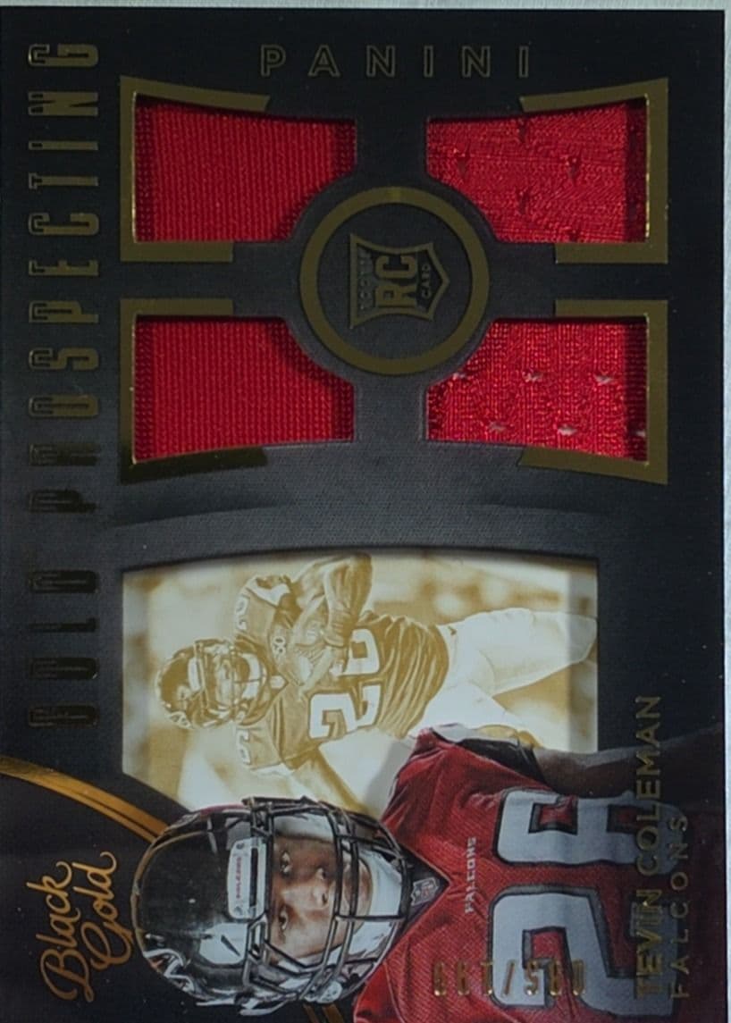 Tevin Coleman 2015 Black Golden Prospecting