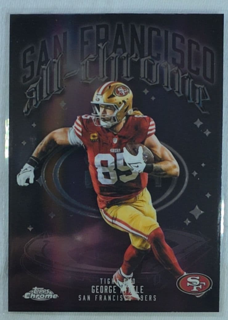 Greg Kittle 2025 Topps Chrome All Chrome