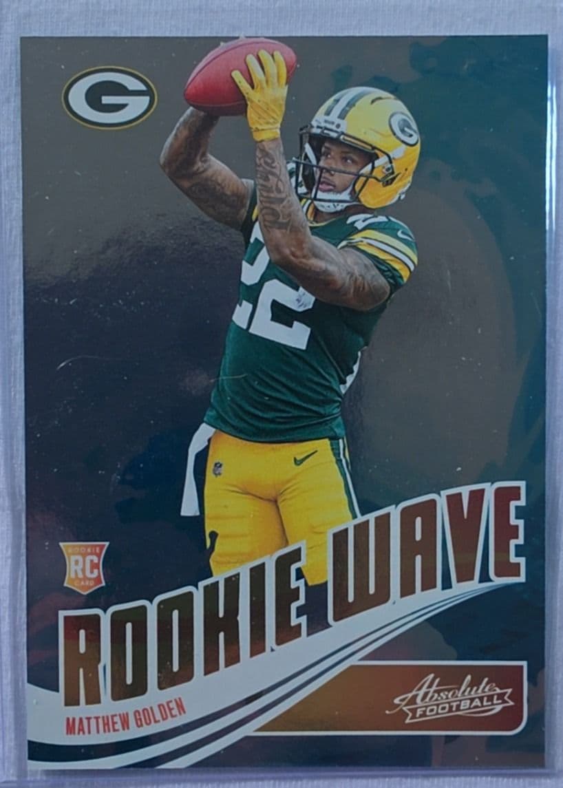 Matthew Golden 2025 Absolute Rookie Wave