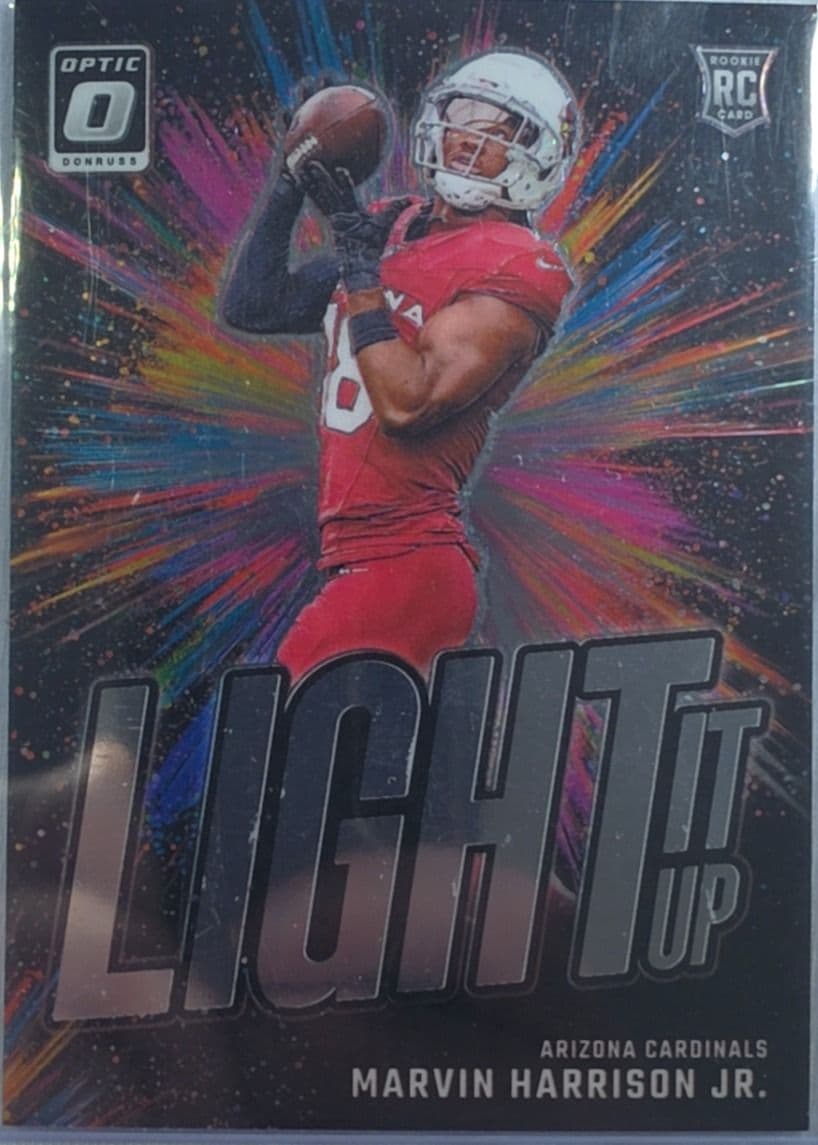 Marvin Harrison Jr 2024 Optic Light it Up