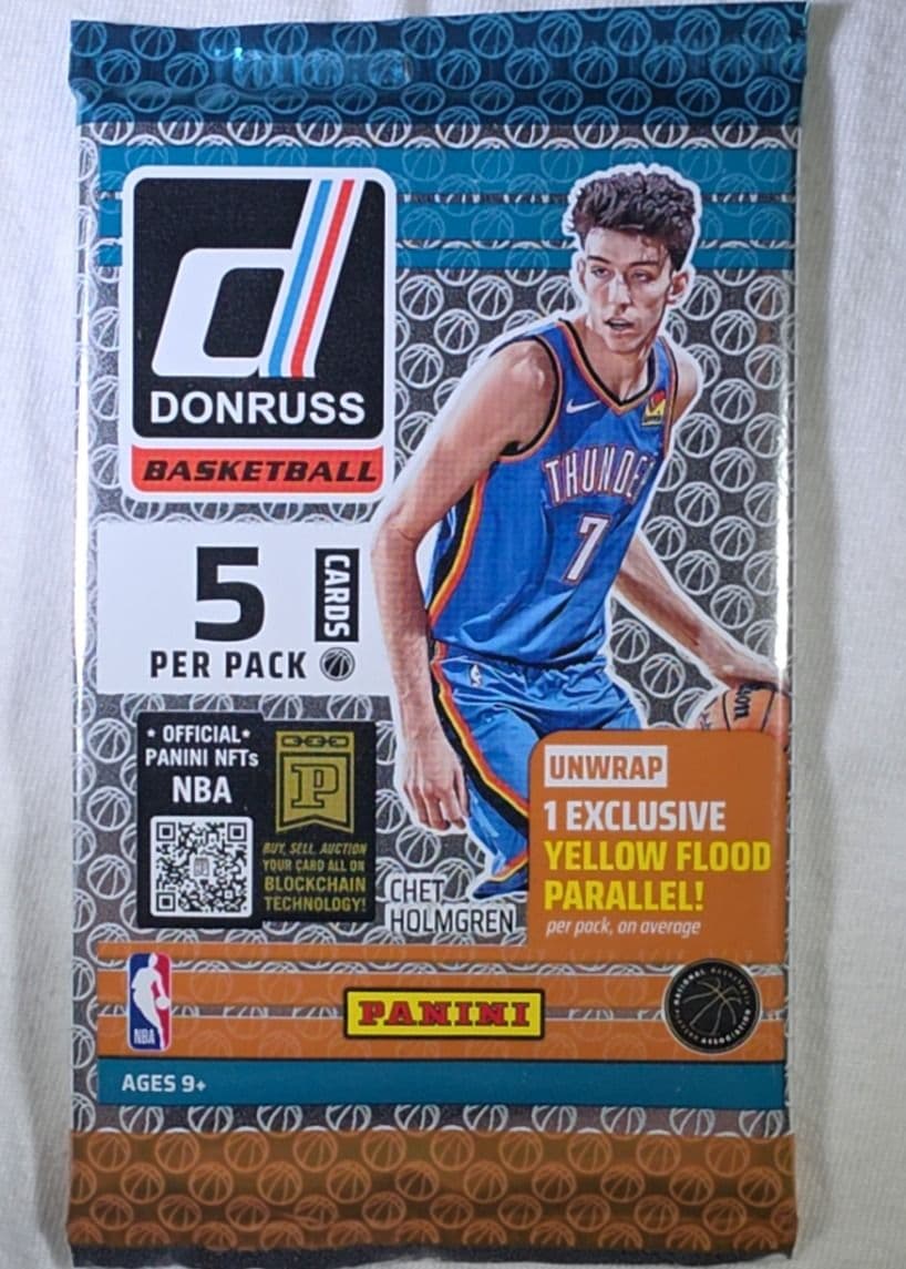 2022 Donruss Basketball pack