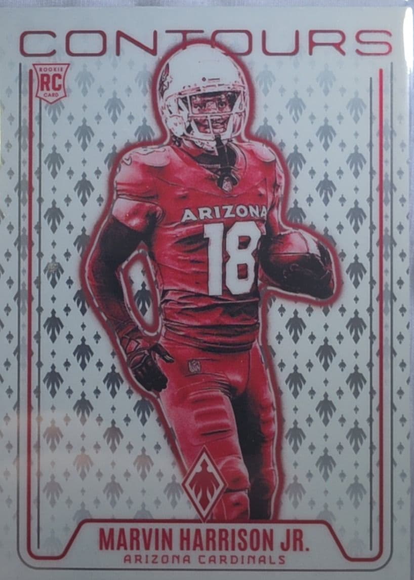 Marvin Harrison Jr 2024 Contours