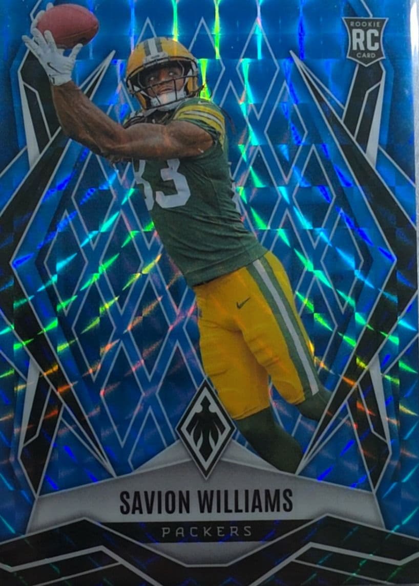 Savion Williams Phoenix Blue