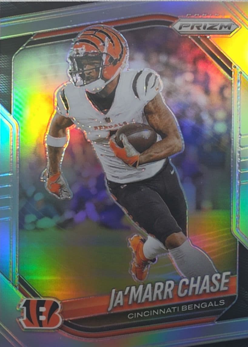 Jamarr Chase 2025 Prizm True Silver