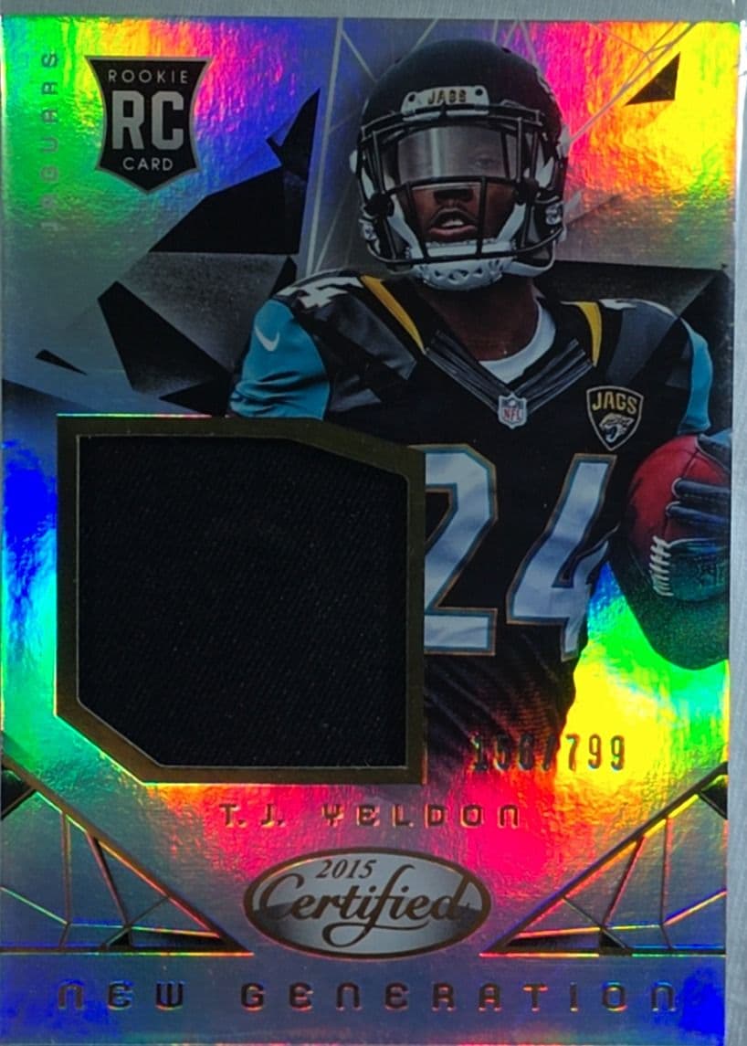 TJ Yeldon 2015 Certified New Generation