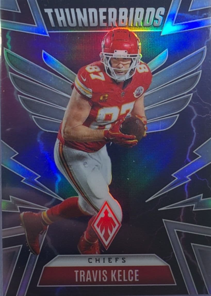 Travis Kelce 2025 Phoenix Thunderbirds