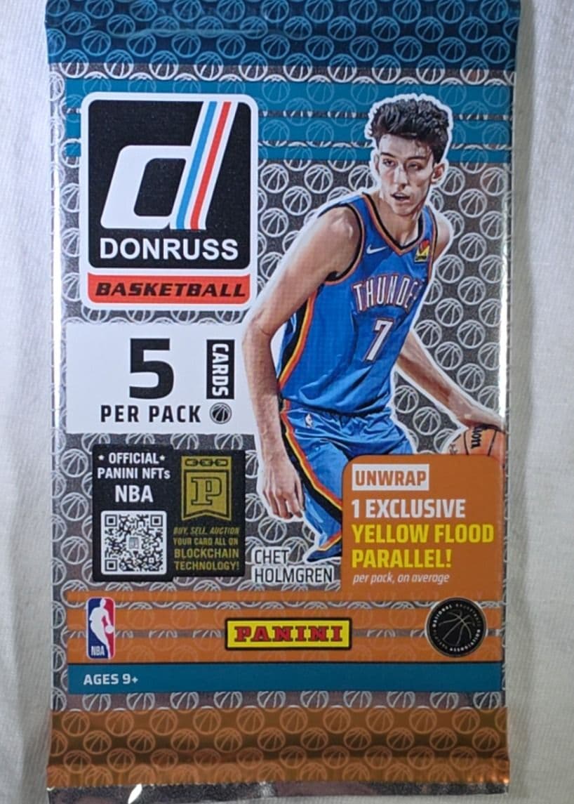 2022 Donruss Basketball pack
