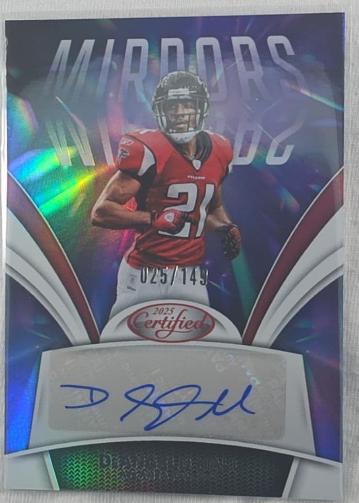 DeAngelo Hall 2025 Certified Mirrors