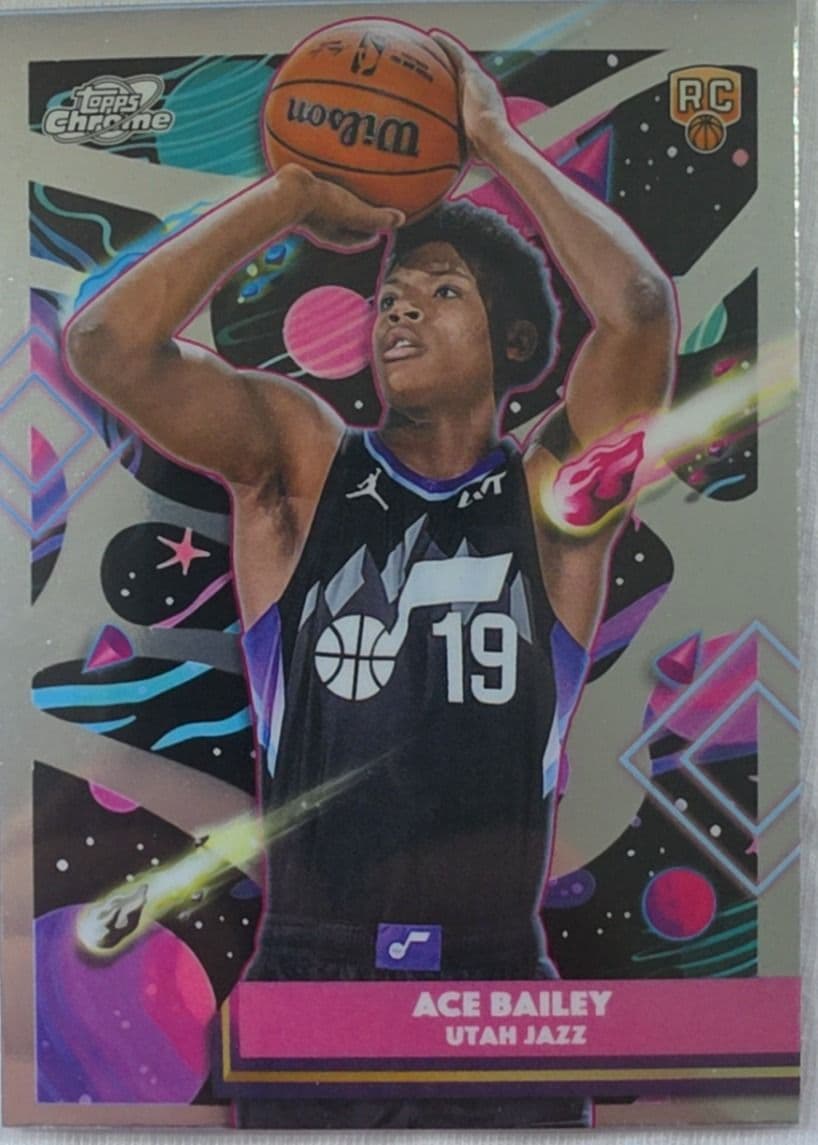 Ace Bailey 2026 Topps Cosmic Chrome