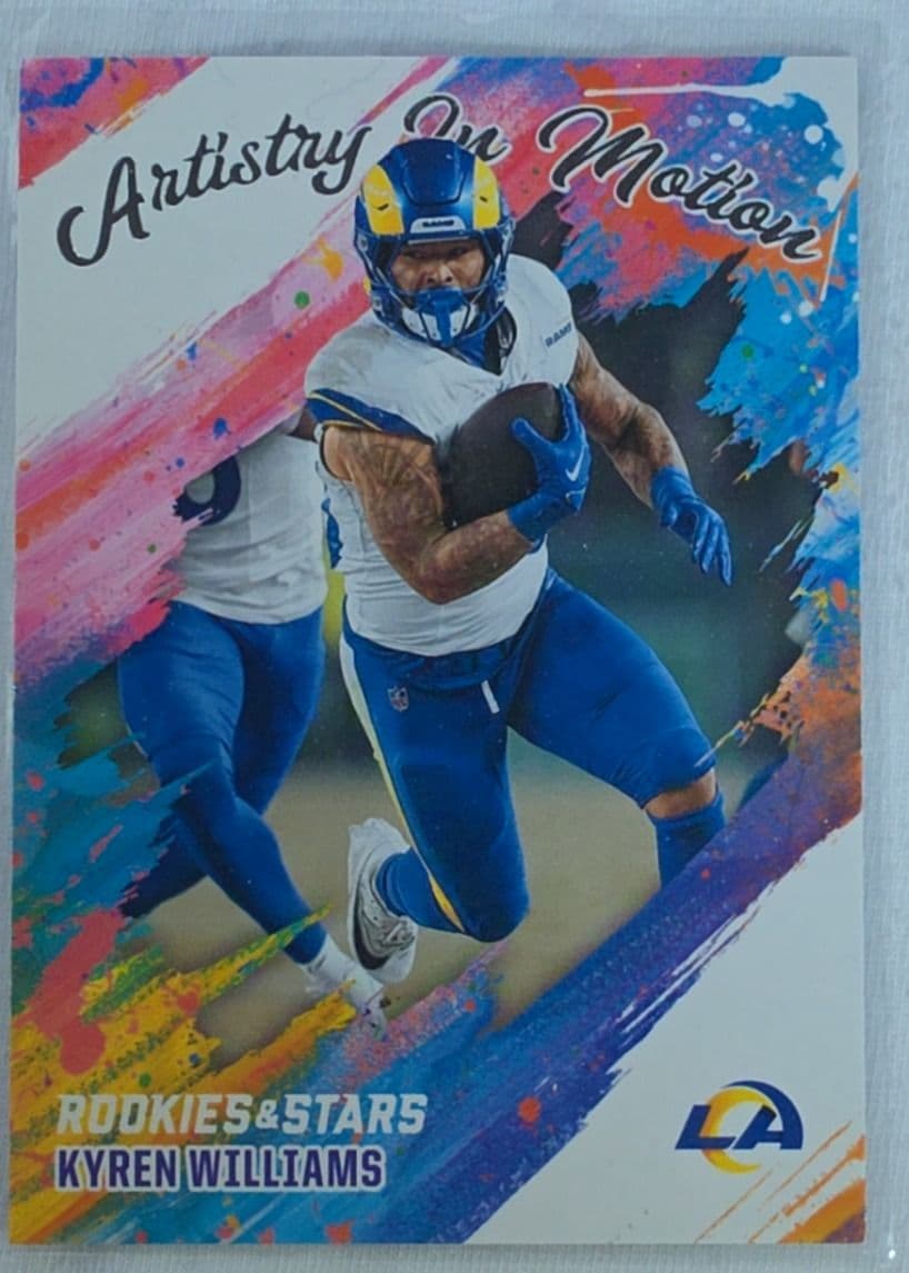 Kyren Williams 2025 R&S Artistry in Motion