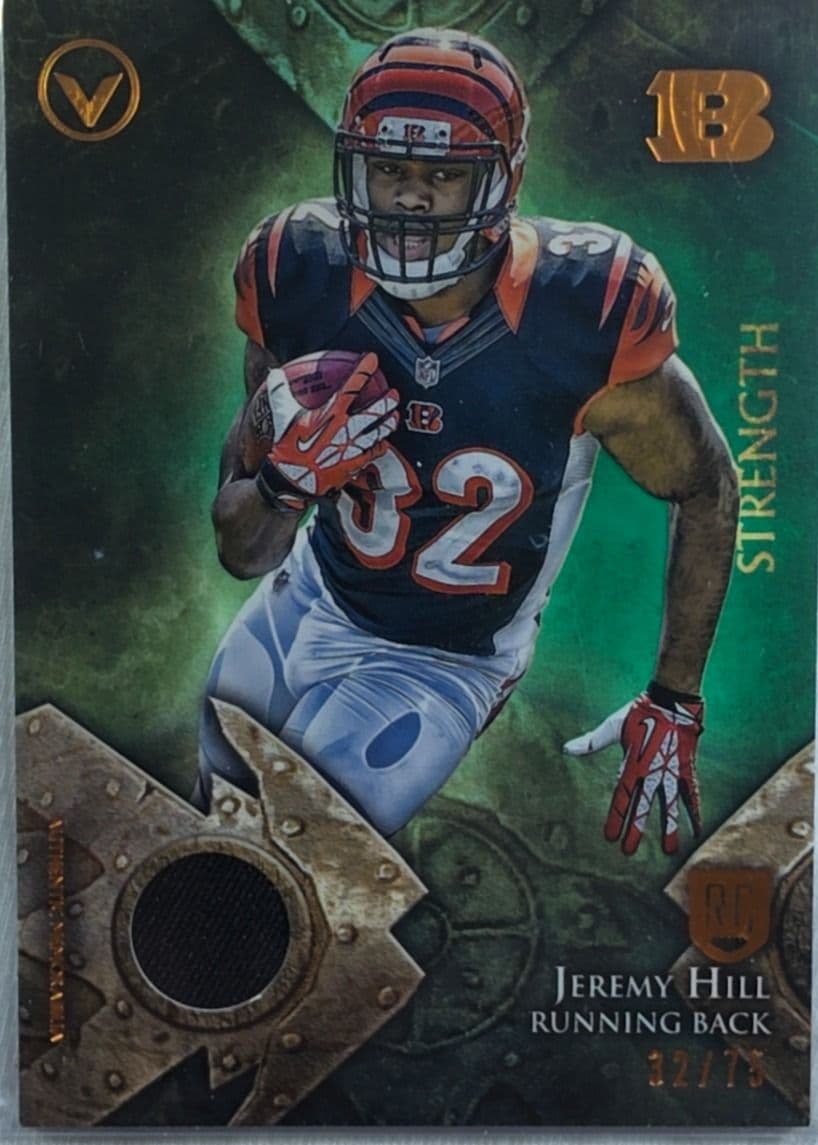 Jeremy Hill 2014 Topps Valor