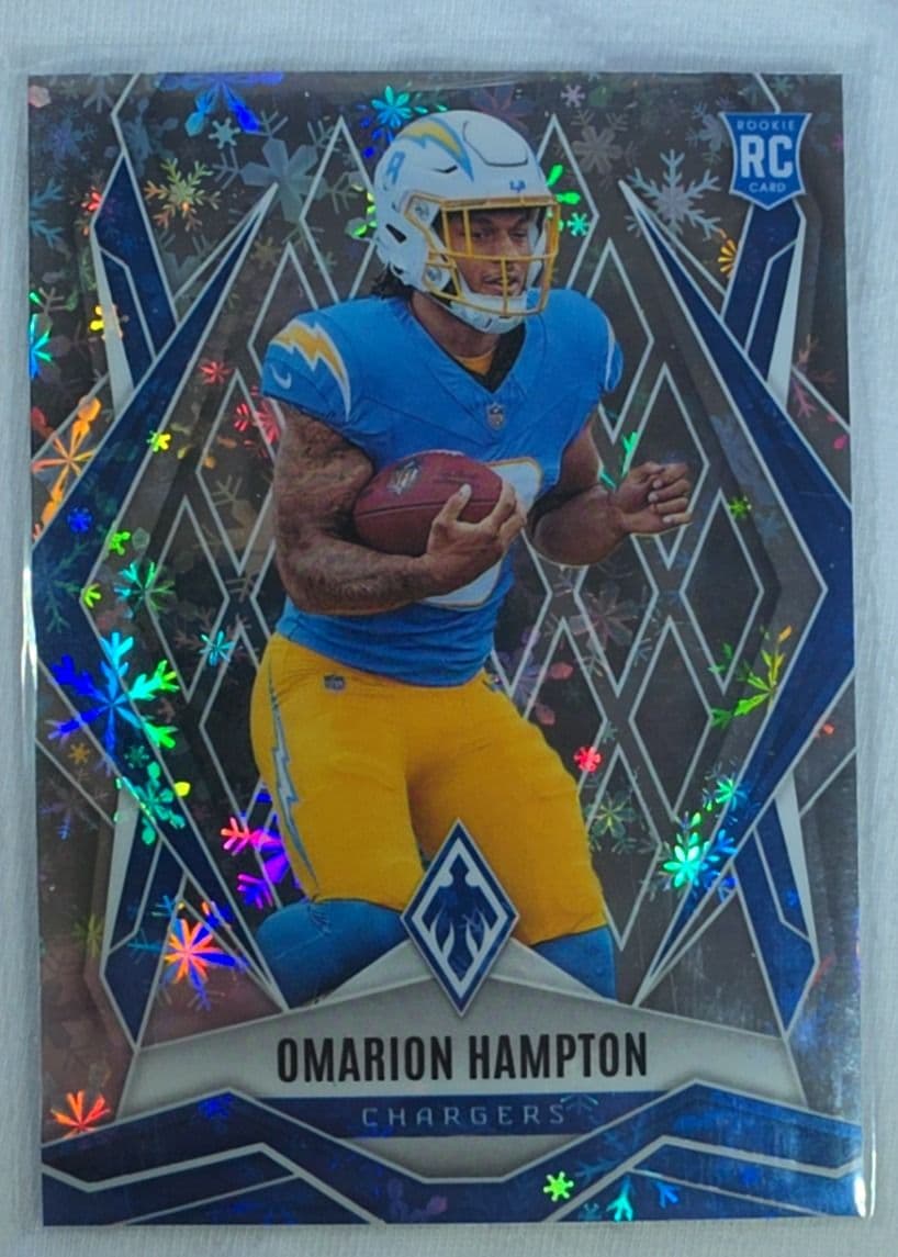 Omarion Hampton 2025 Phoenix Snowflakes