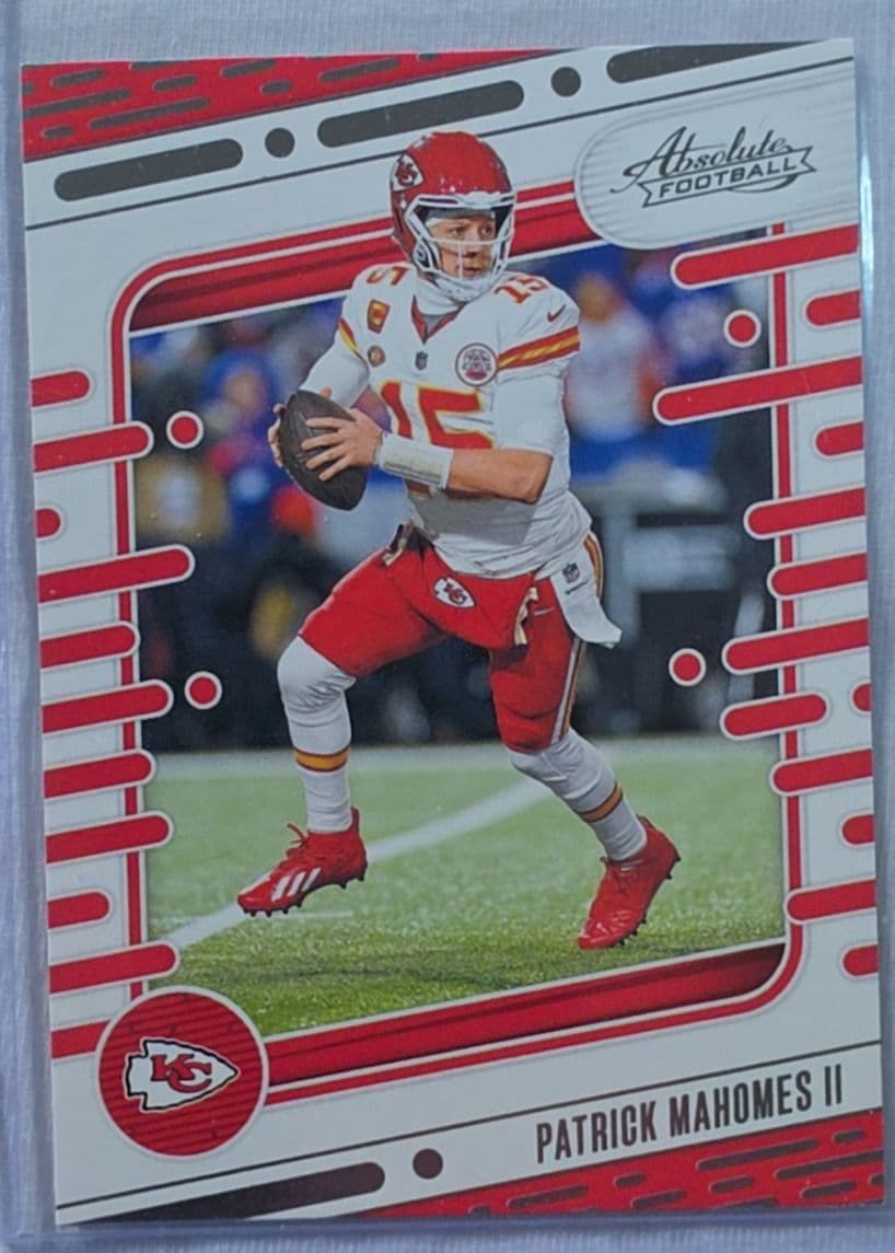 Patrick Mahomes II 2025 Absolute