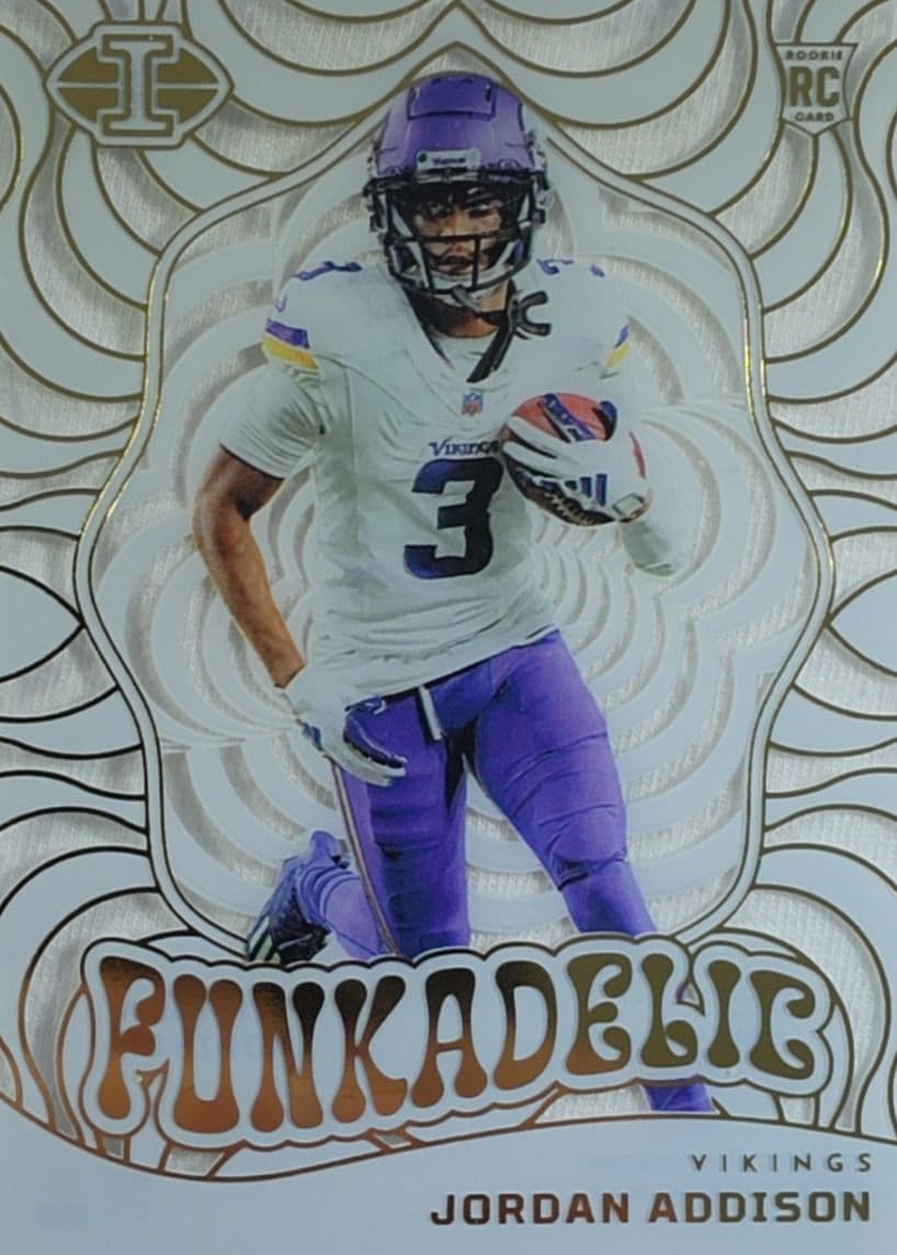 Jordan Addison 2023 Illusions Funkadelic
