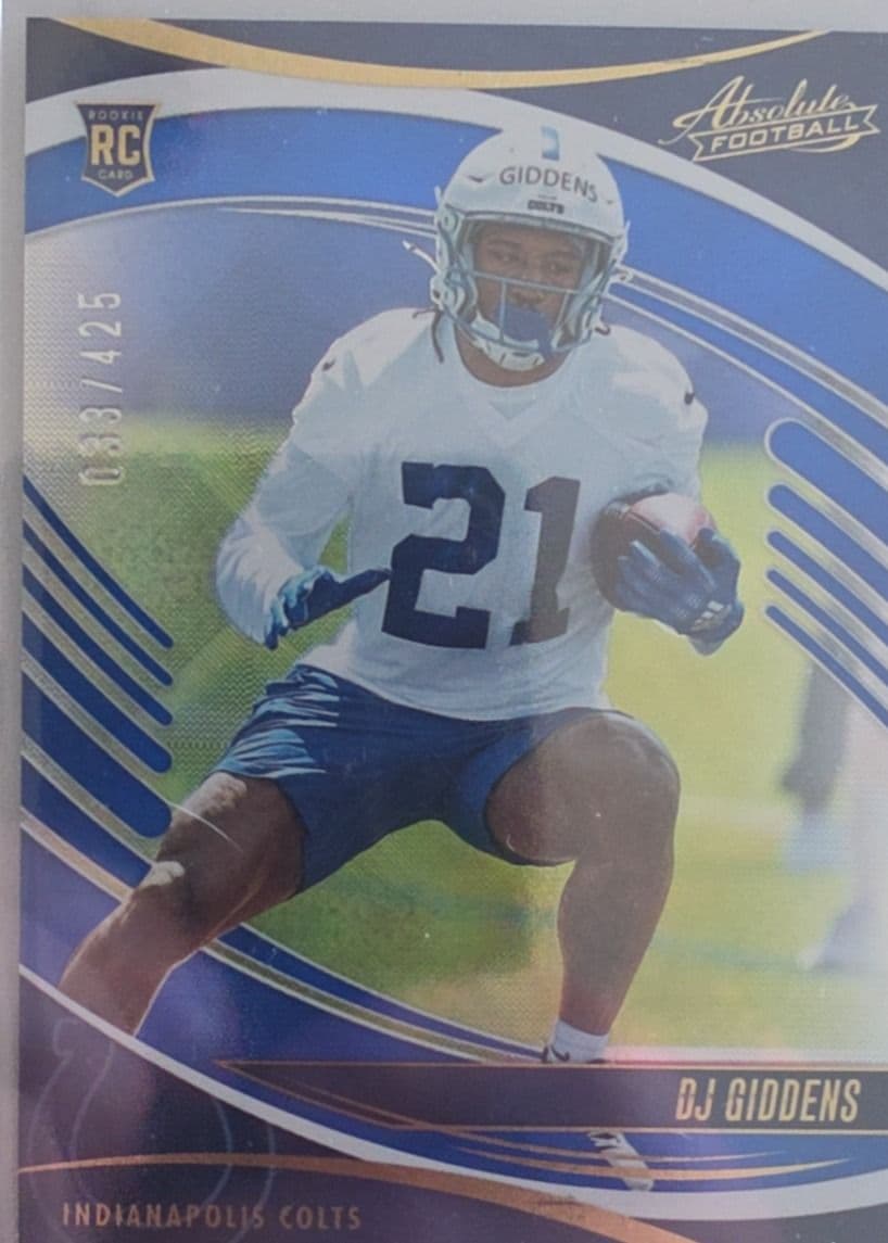 DJ Giddens 2025 Absolute