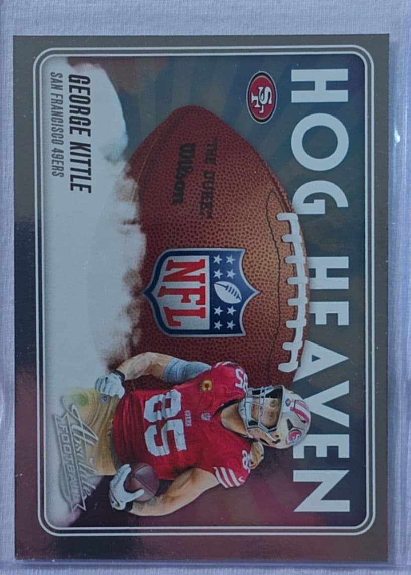George Kittle 2025 Absolute Hog Heaven