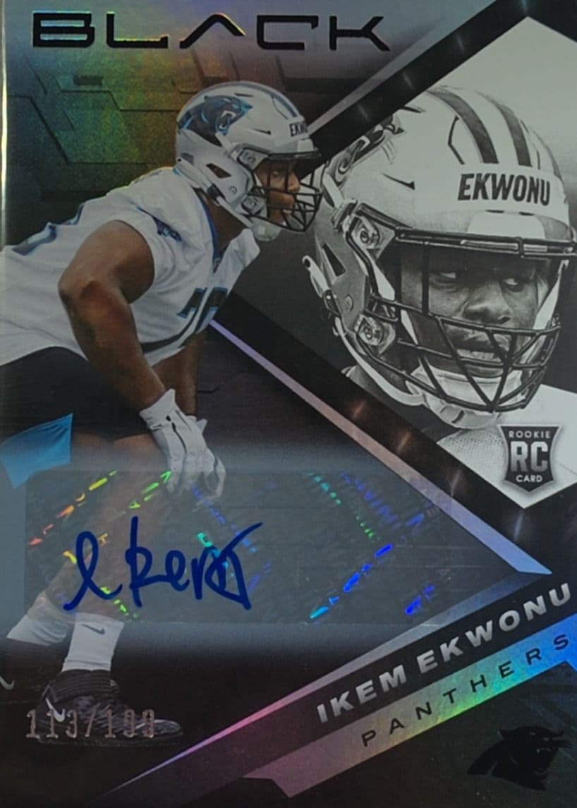Ikem Ekwonu 2021 Black
