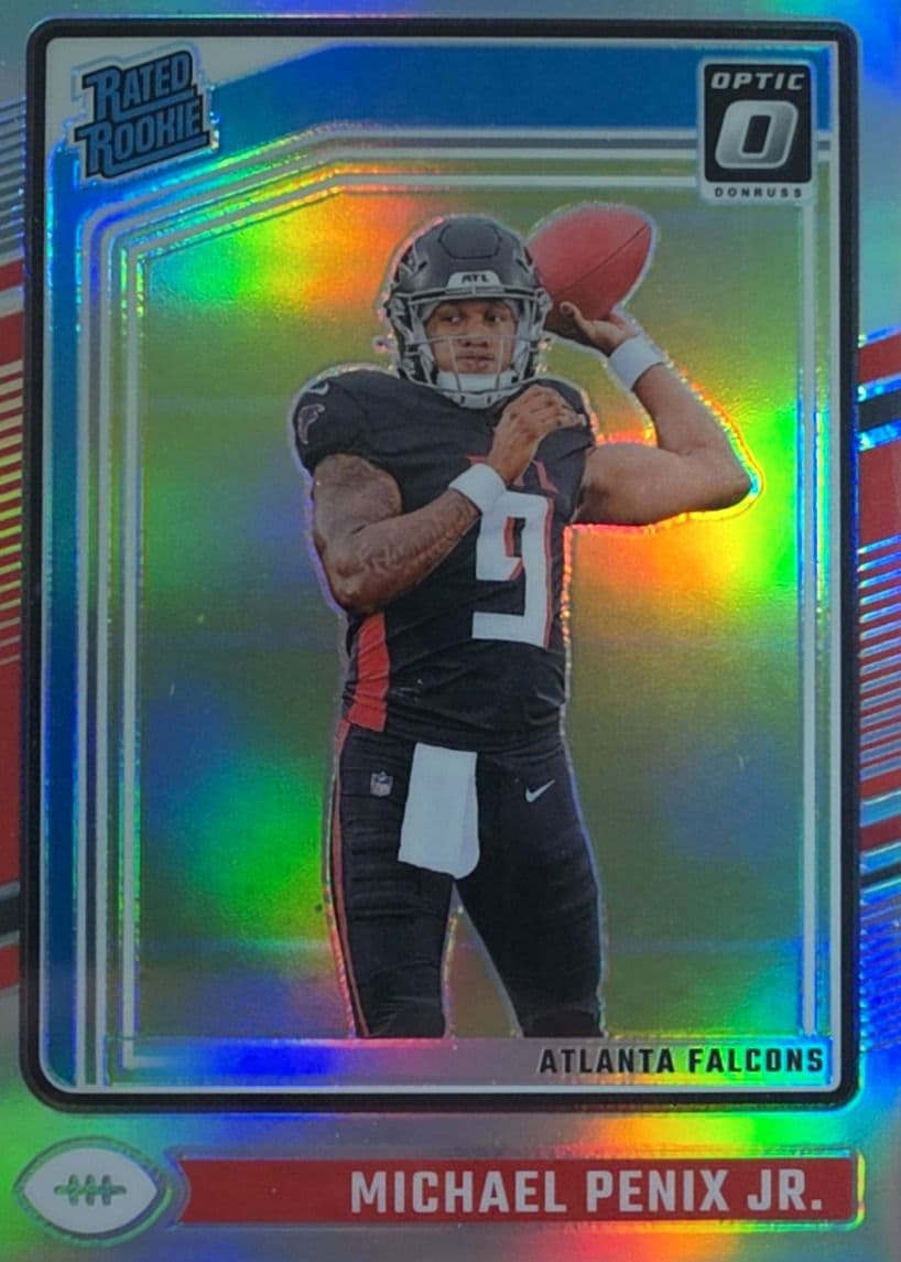 Michael Penix Jr 2024 Optic Holo