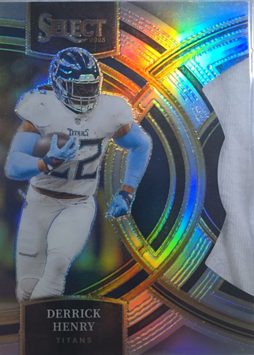 Derrick Henry 2023 Select Die Cut
