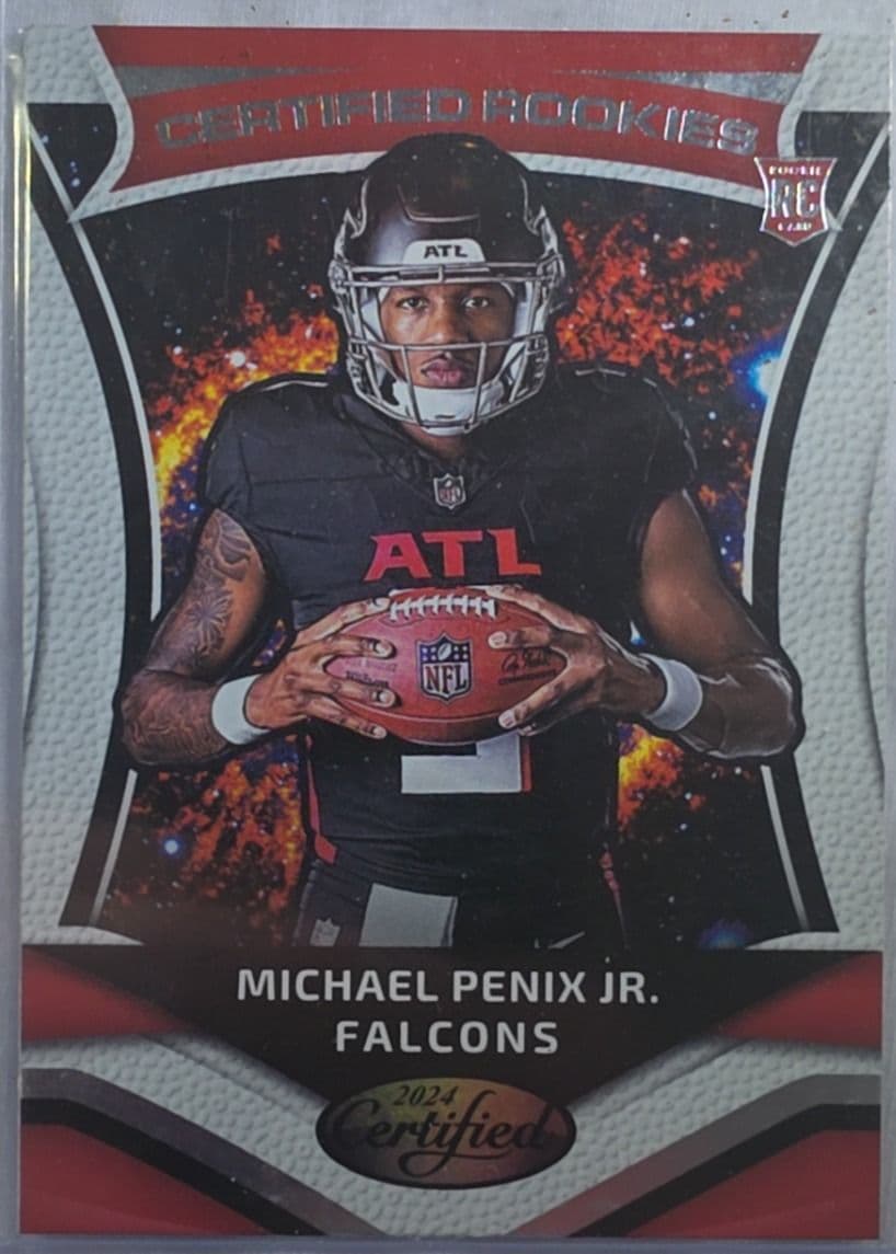 Michael Penix Jr 2024 Certified