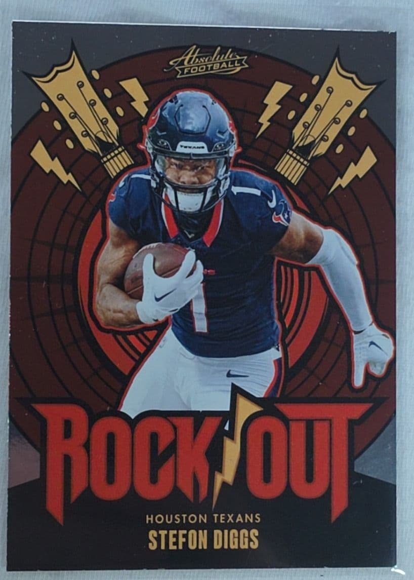 Stefon Diggs 2024 Absolute Rock Out