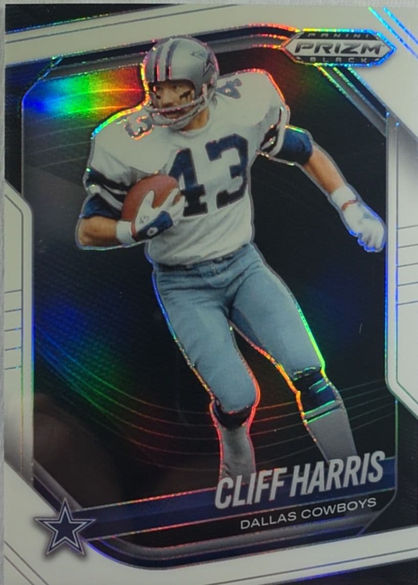 Cliff Harris 2025 Prizm Black