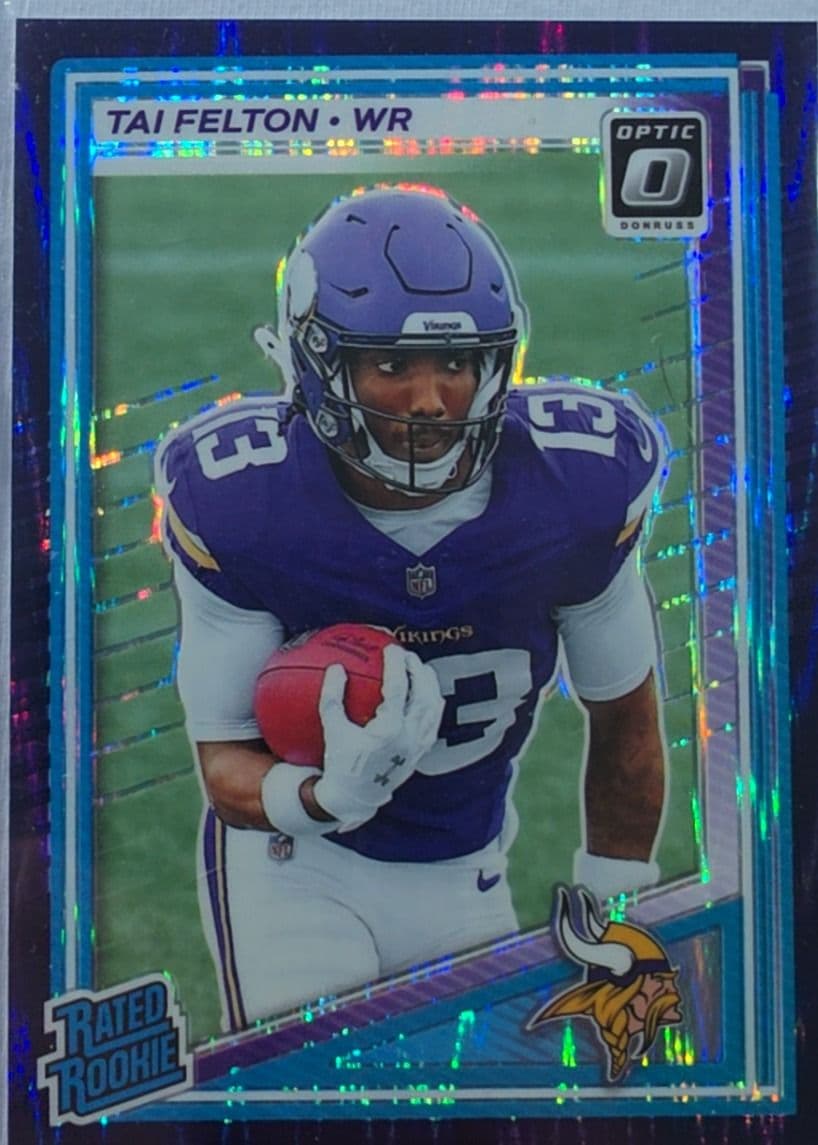 Tai Felton 2025 Optic Purple Shock