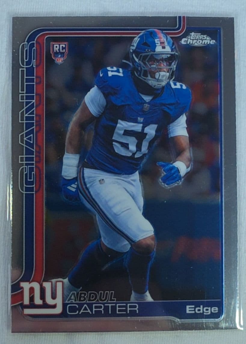 Abdul Carter 2025 Topps