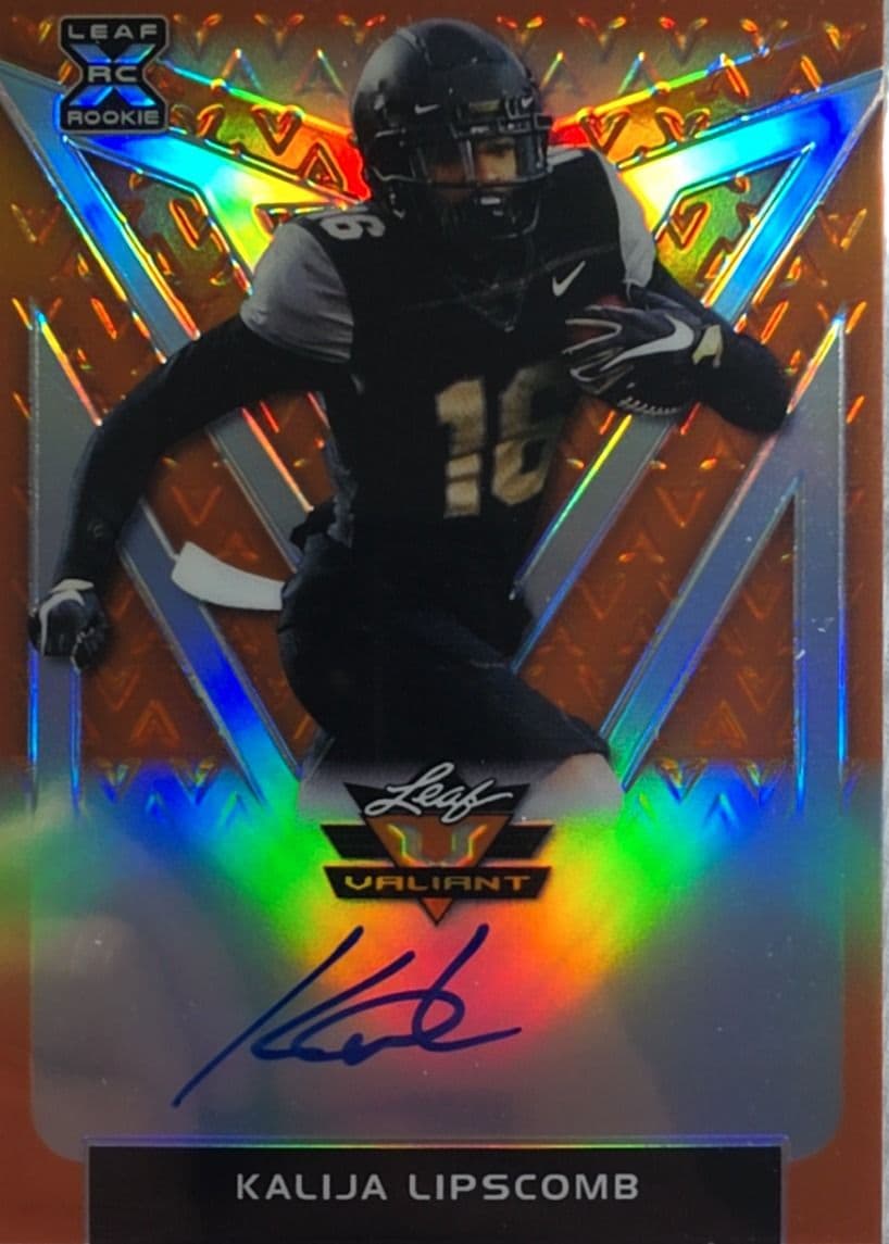 Kalija Lipscomb 2020 Leaf XRC Rookie