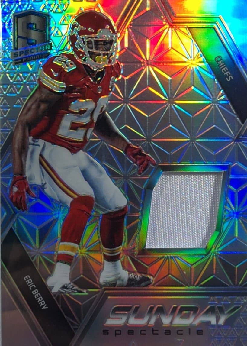 Eric Berry 2016 Spectra Sunday Spectacle
