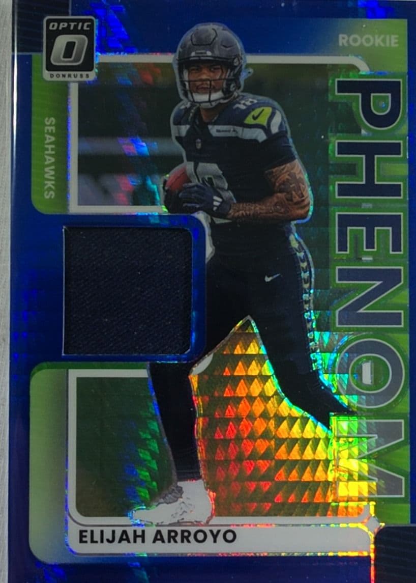Elijah Arroyo 2025 Optic Phenom Silver