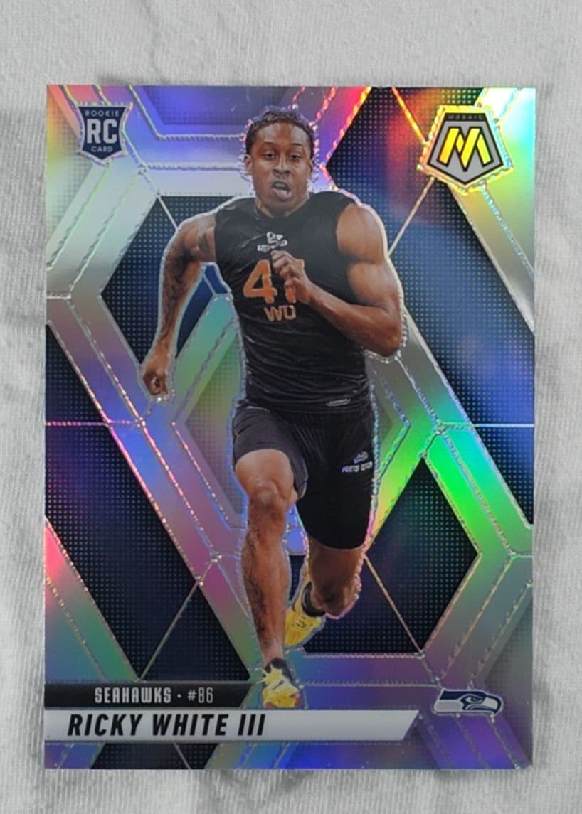 Ricky White 2025 Mosaic Silver