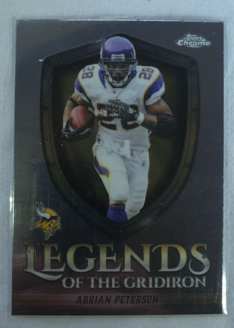 Adrian Peterson 2025 Topps Legends