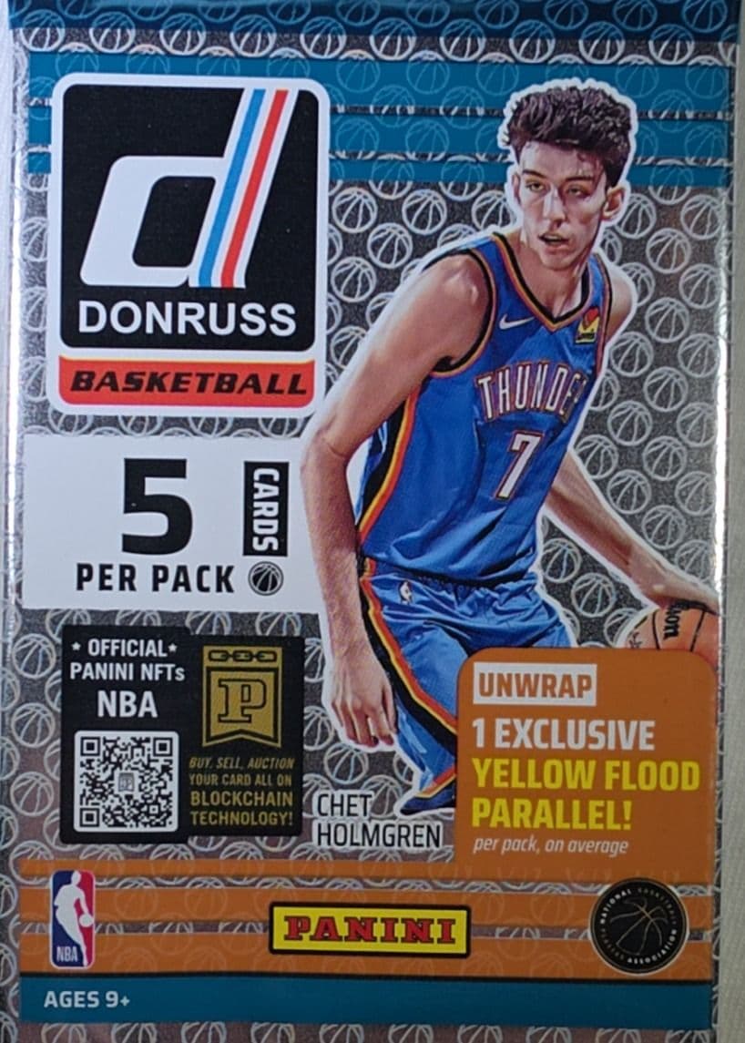 2022 Donruss Basketball pack