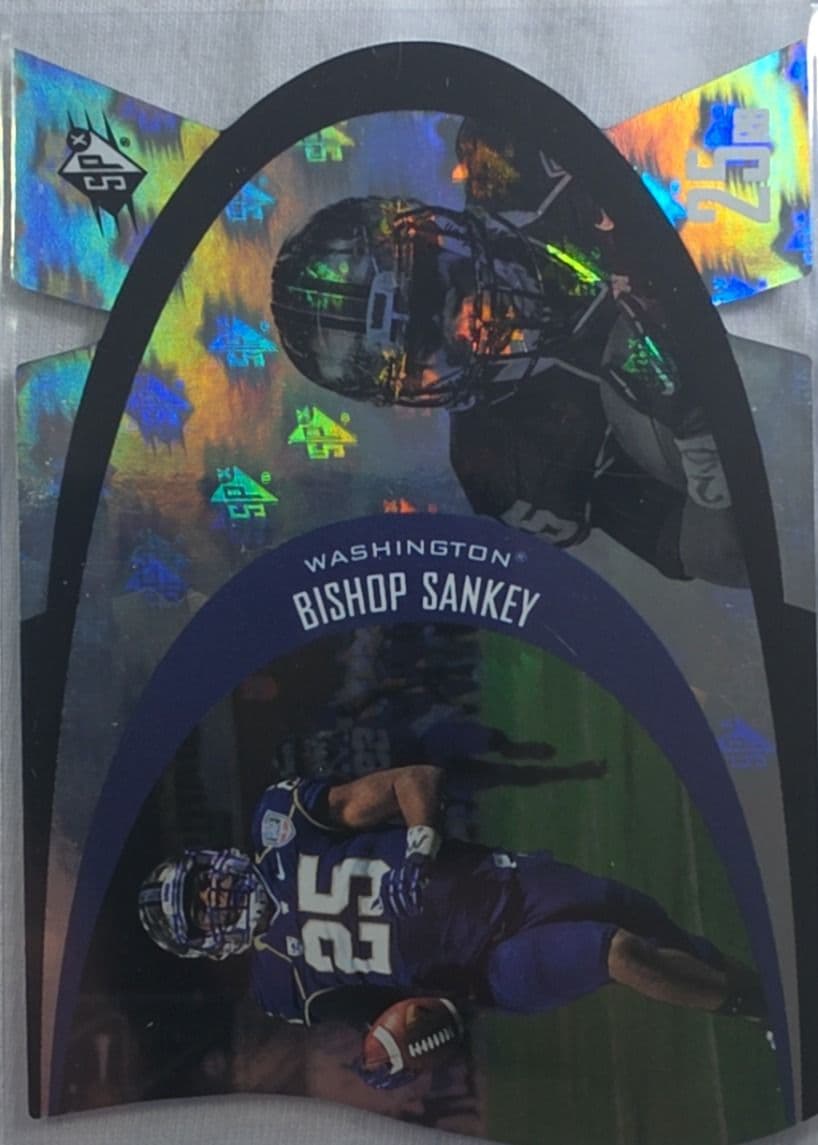 Bishop Sankey 2014 SPX Football Die Cut