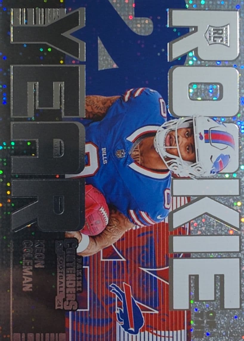 Keon Coleman 2024 Contenders Rookie of the Year