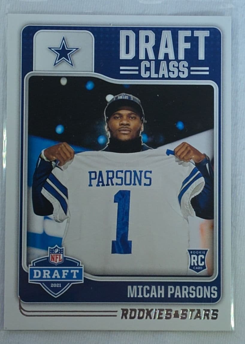 Micah Parsons 2021 R&S Draft Class
