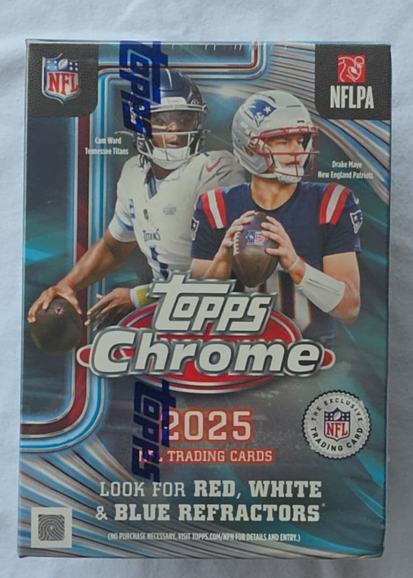 Topps Chrome 2025 Blaster Box
