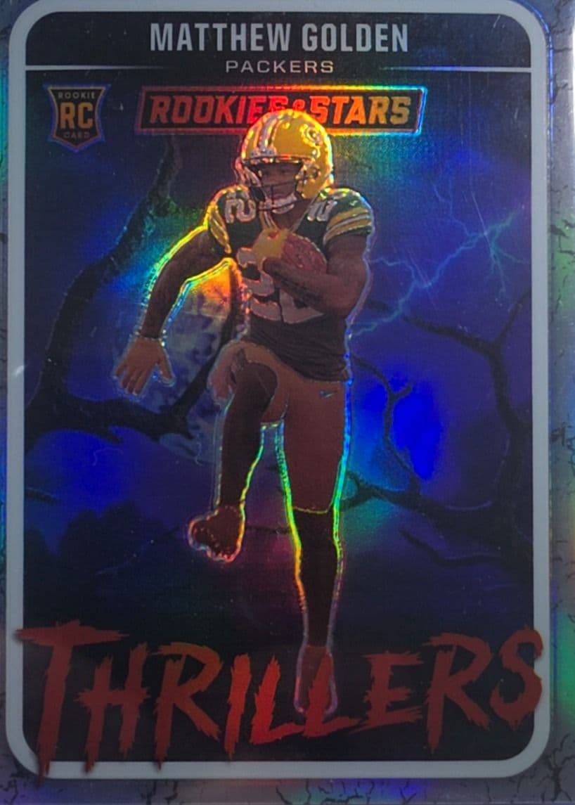 Matthew Golden 2025 R&S Thrillers Silver