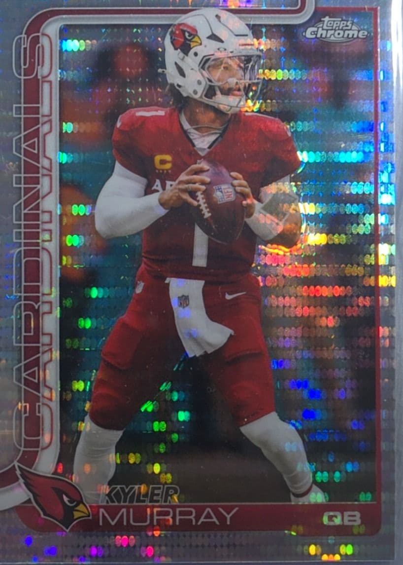 Kyler Murray 2025 Topps Chrome Pulsar