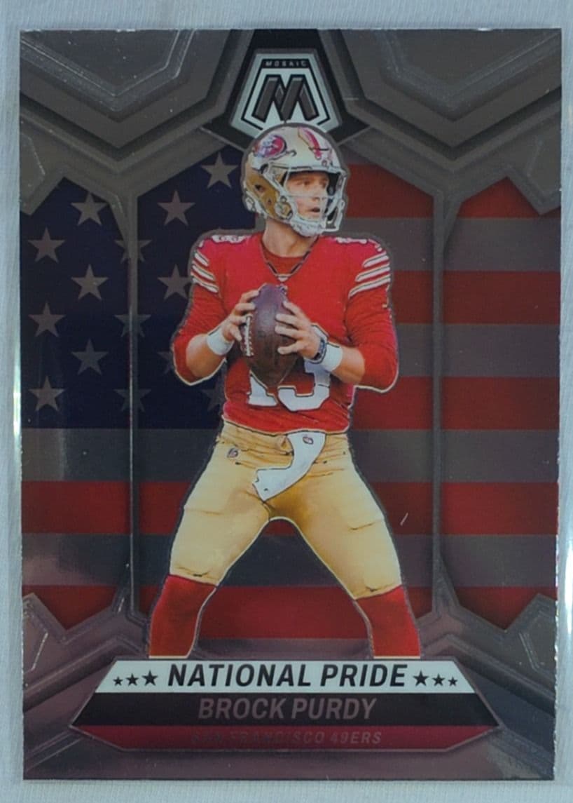 Brock Purdy 2024 Mosaic National Pride