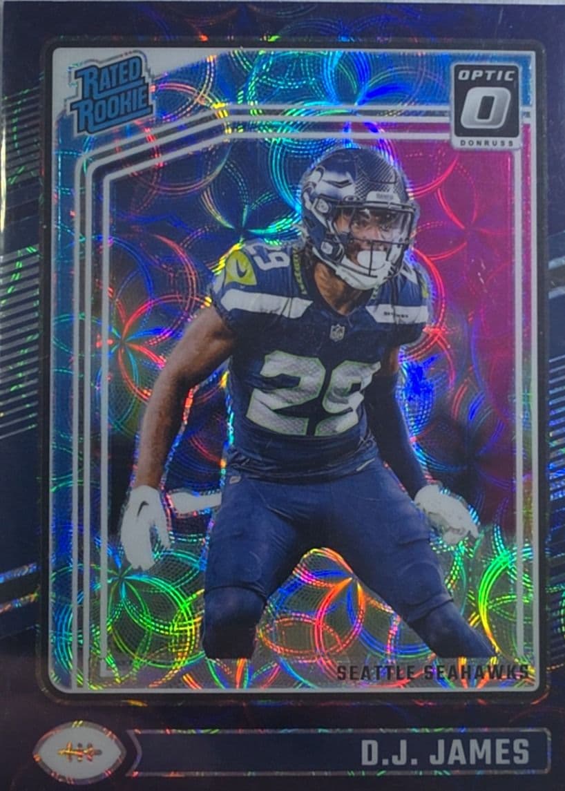 DJ James 2024 Optic Purple Wave